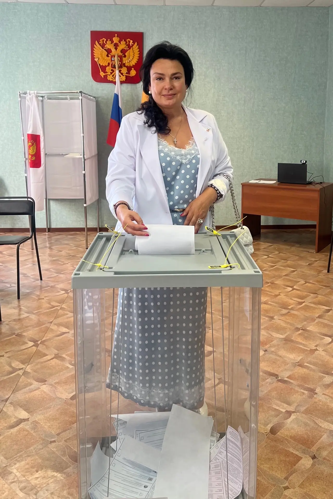 ПРОГОЛОСОВАЛА!🇷🇺