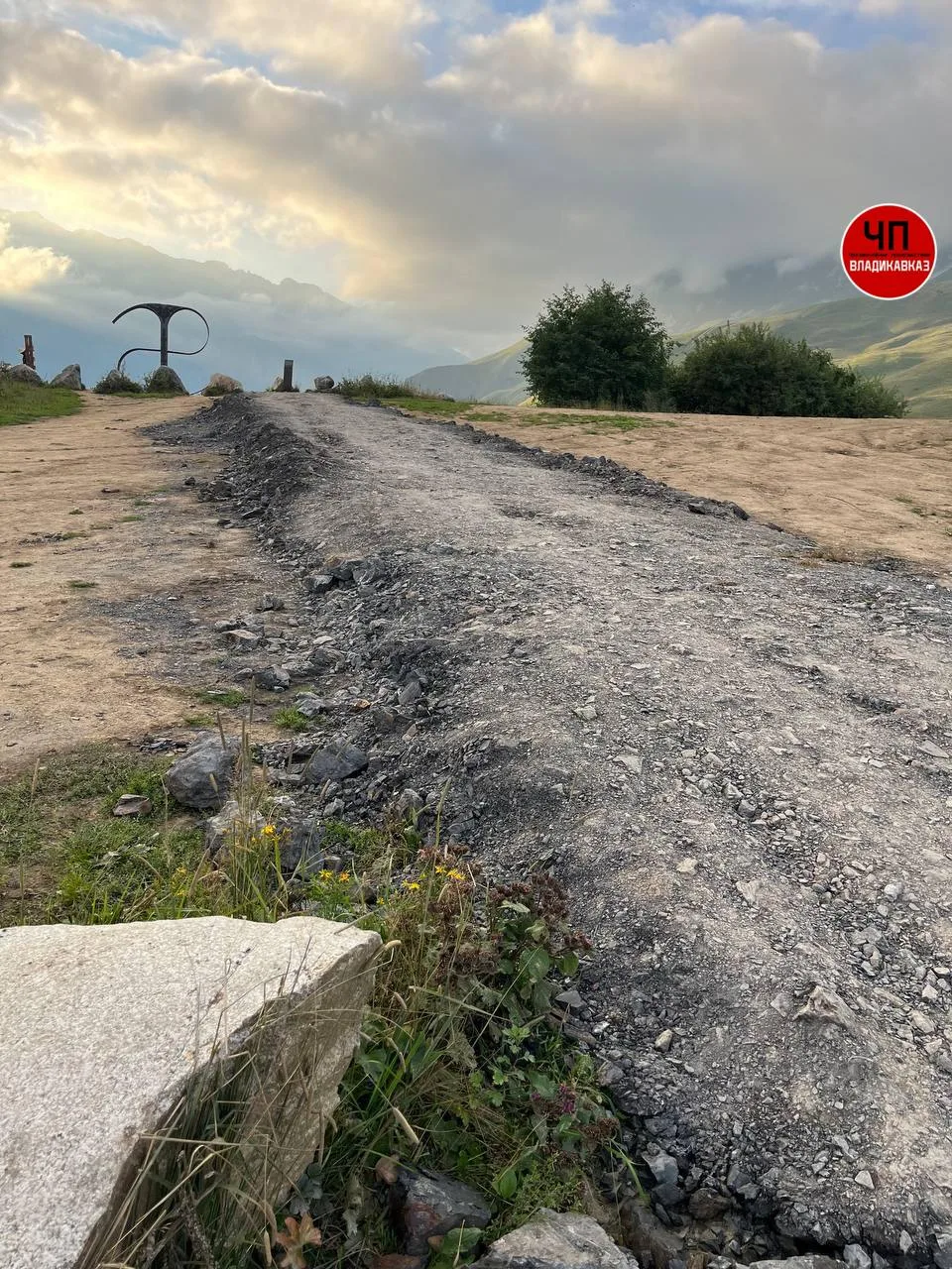 🛣️Дорогу к арт-объекту «Буква Æ» заасфальтируют и сделают двухполосной