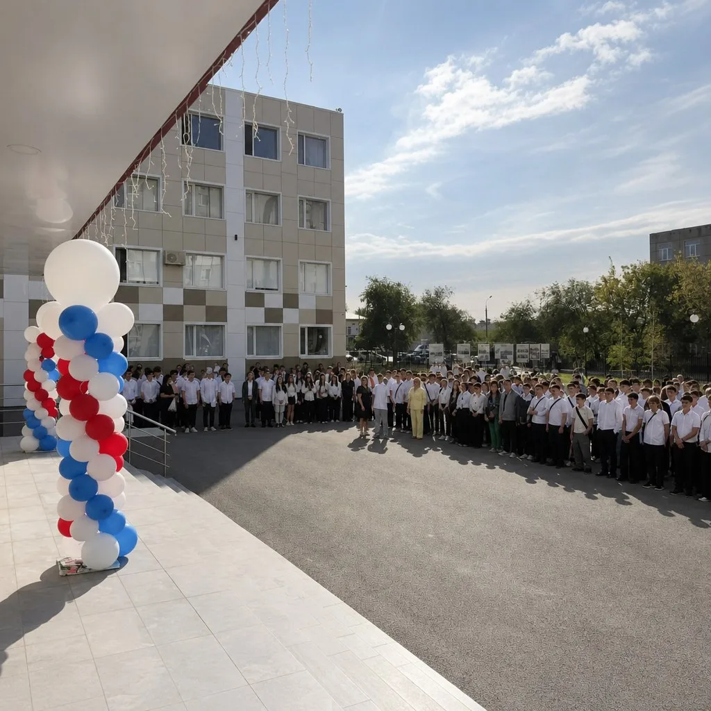 🎉 День Знаний в Энгельсском механико-технологическом колледже! 🎉