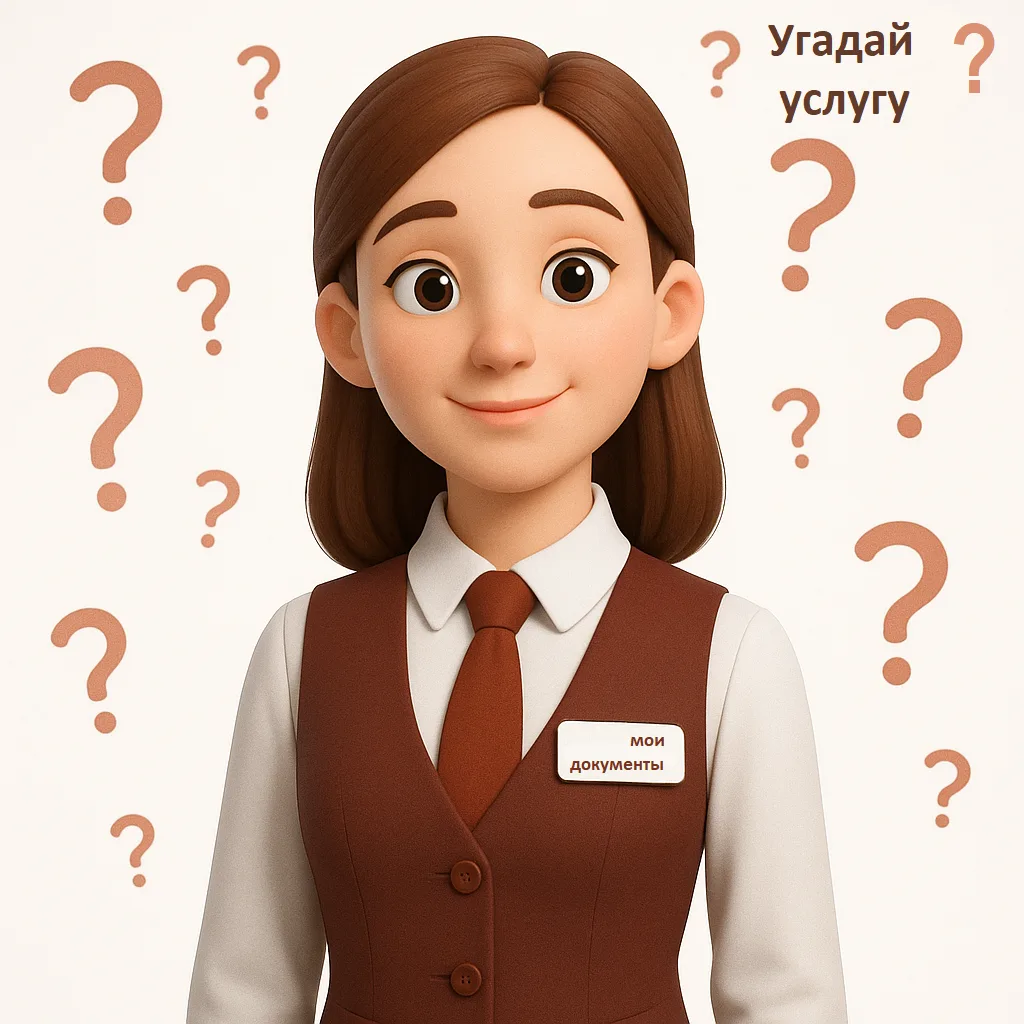 🕵️‍♂️ СЕКРЕТНЫЙ КВЕСТ ОТ МФЦ: угадайте услугу по описанию!