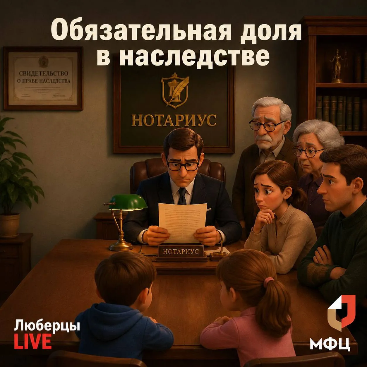 Обязательная доля в наследстве — часть наследственного имущества, которая полагается определенной ка