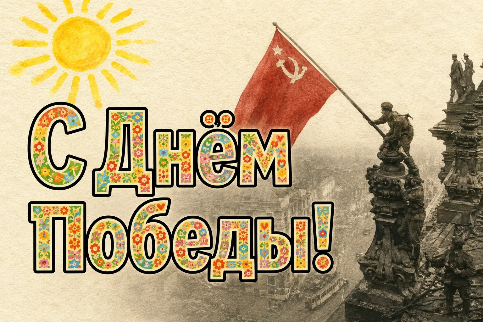 Дорогие 🧙‍🧝‍♀️, поздравляю с 9 мая ✨⭐💥! Помним всех наших героев, не жалеющих себя р...