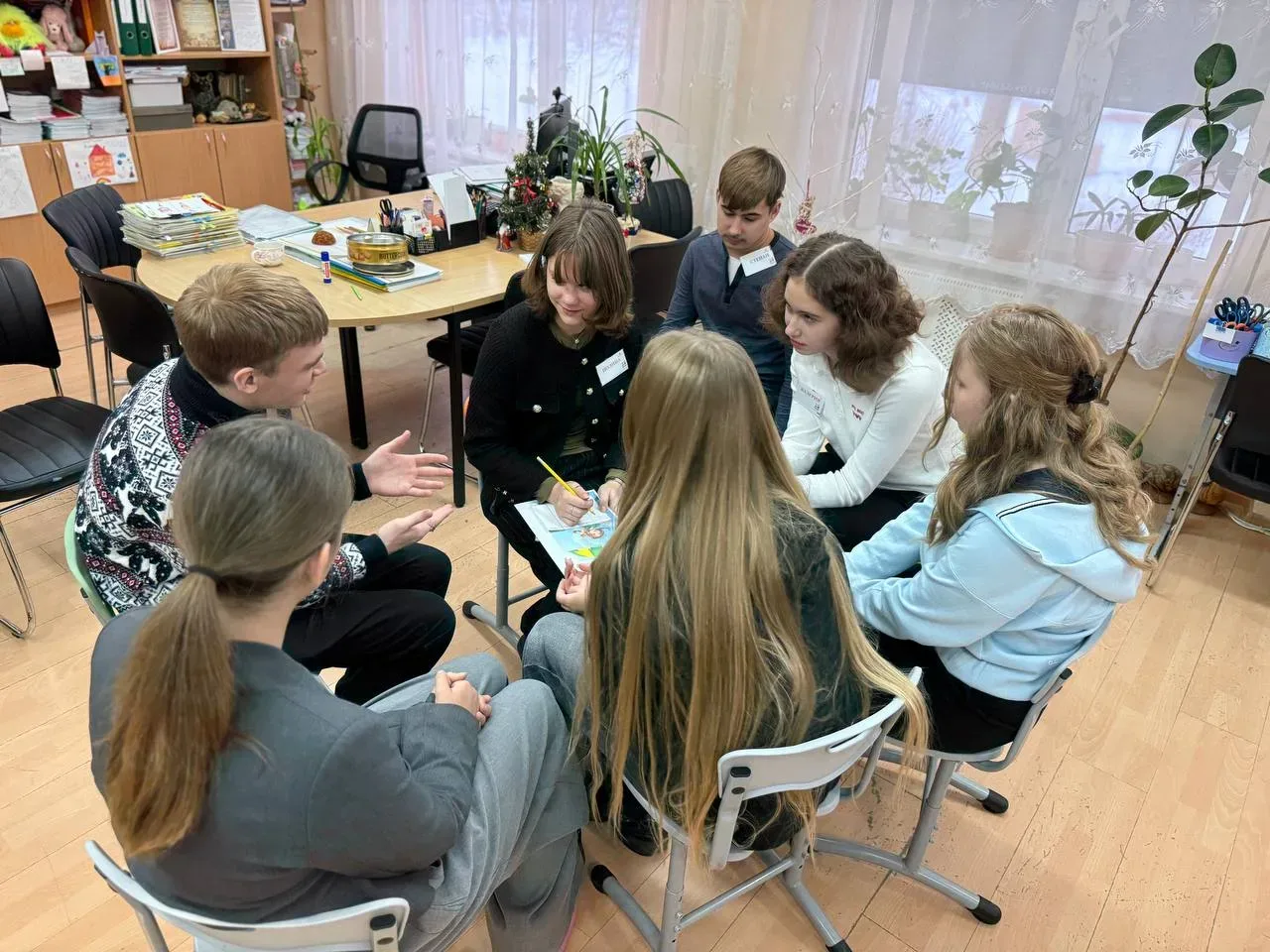 ⛱️ Подводим итоги участия в проекте "Дом под зонтом" Центра диагностики детей и подростков  Восьмикл