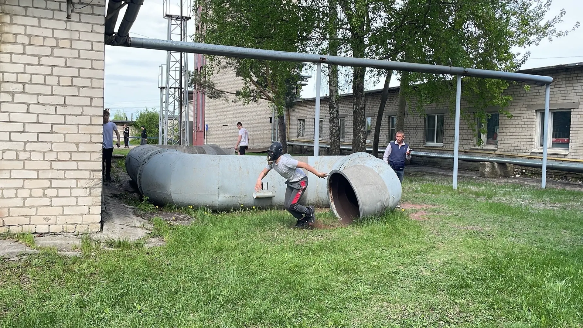 🔥 «Горячие сердца‑2026»: итоги пожарной эстафеты 🔥  14 мая на базе 67-ПСЧ 20 ПСО ФПС ГПС прошла ежег