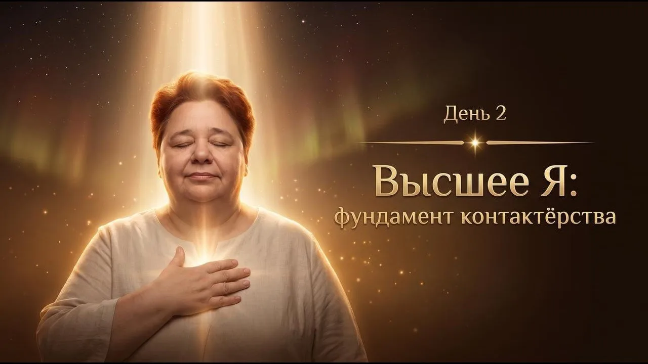👼 ВЫСШЕЕ Я — ФУНДАМЕНТ КОНТАКТЁРСТВА. Второй день Школы контактёров