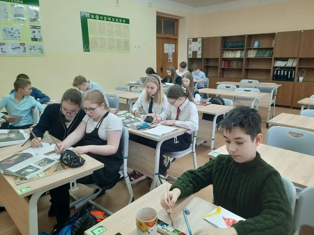 6 классы присоединились к празднованию Всероссийского дня благодарности родителям "Спасибо за жизнь!