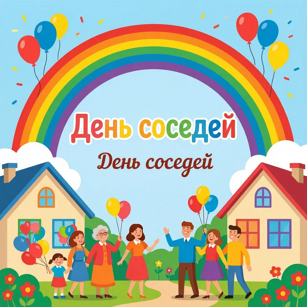 Уважаемые клиенты! Поздравляем Вас с Международным днем соседей!
 
Дом — это не только стены и кварт