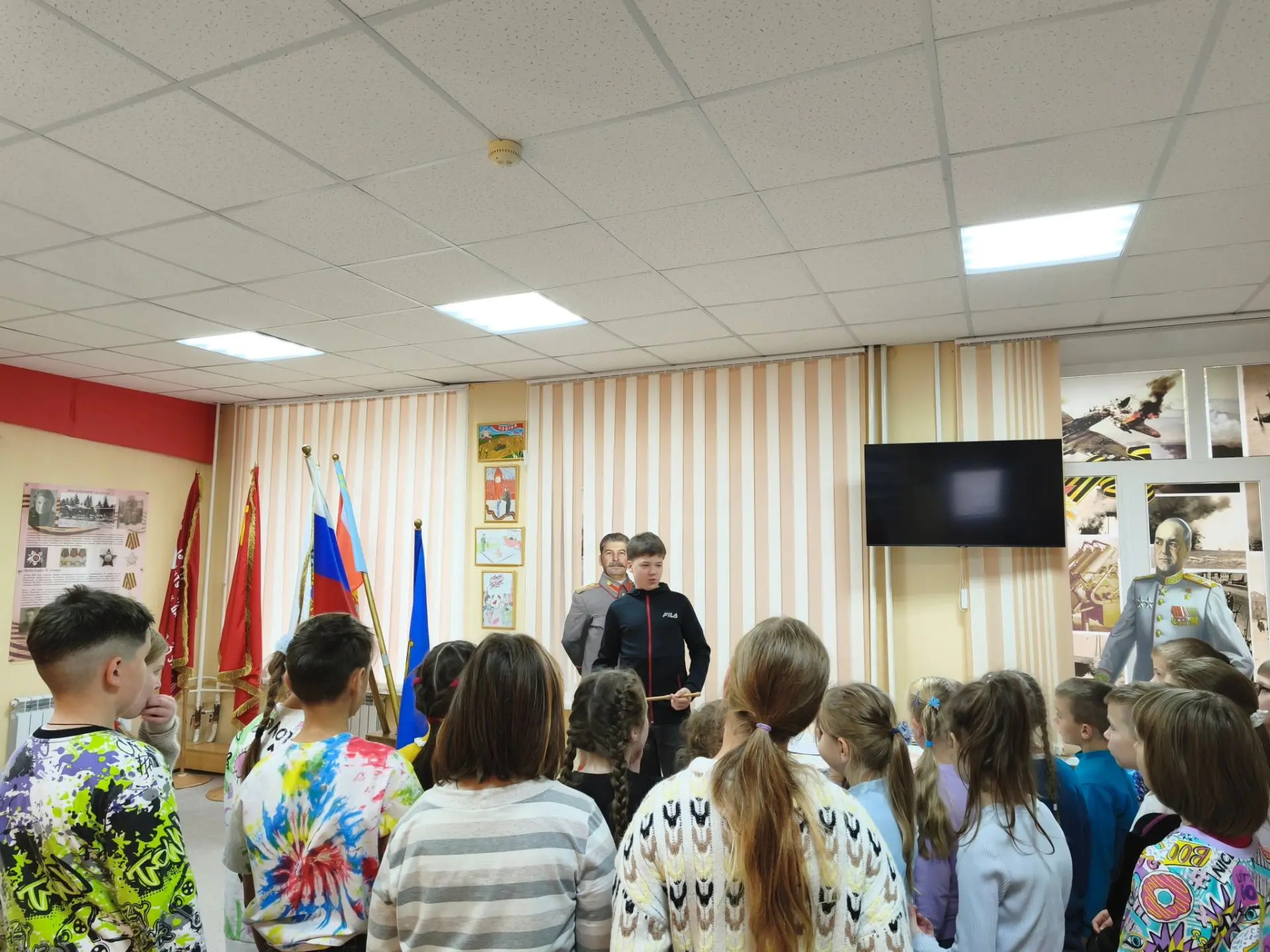 6 октября воспитанники лагеря «Забава» совершили важное и трогательное путешествие во в...