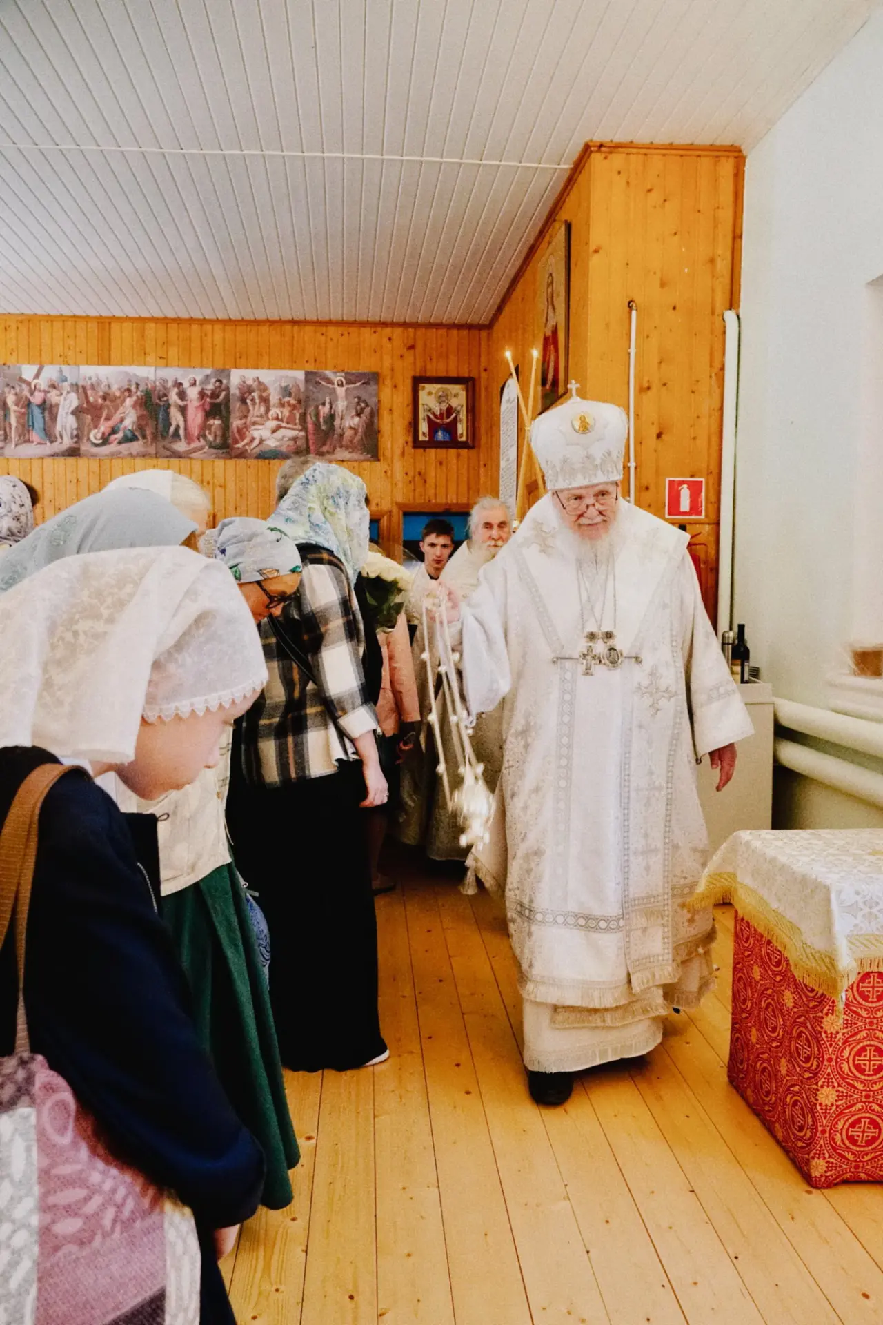 ⛪ Освящение Серафимовского храма Никитского Бывалинского женского монастыря