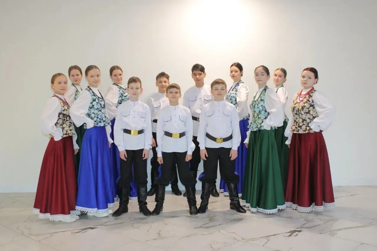 Коллектив из Саракташского района представит Оренбуржье на Детской фольклориаде  🎼 С 23 по 27 июня в