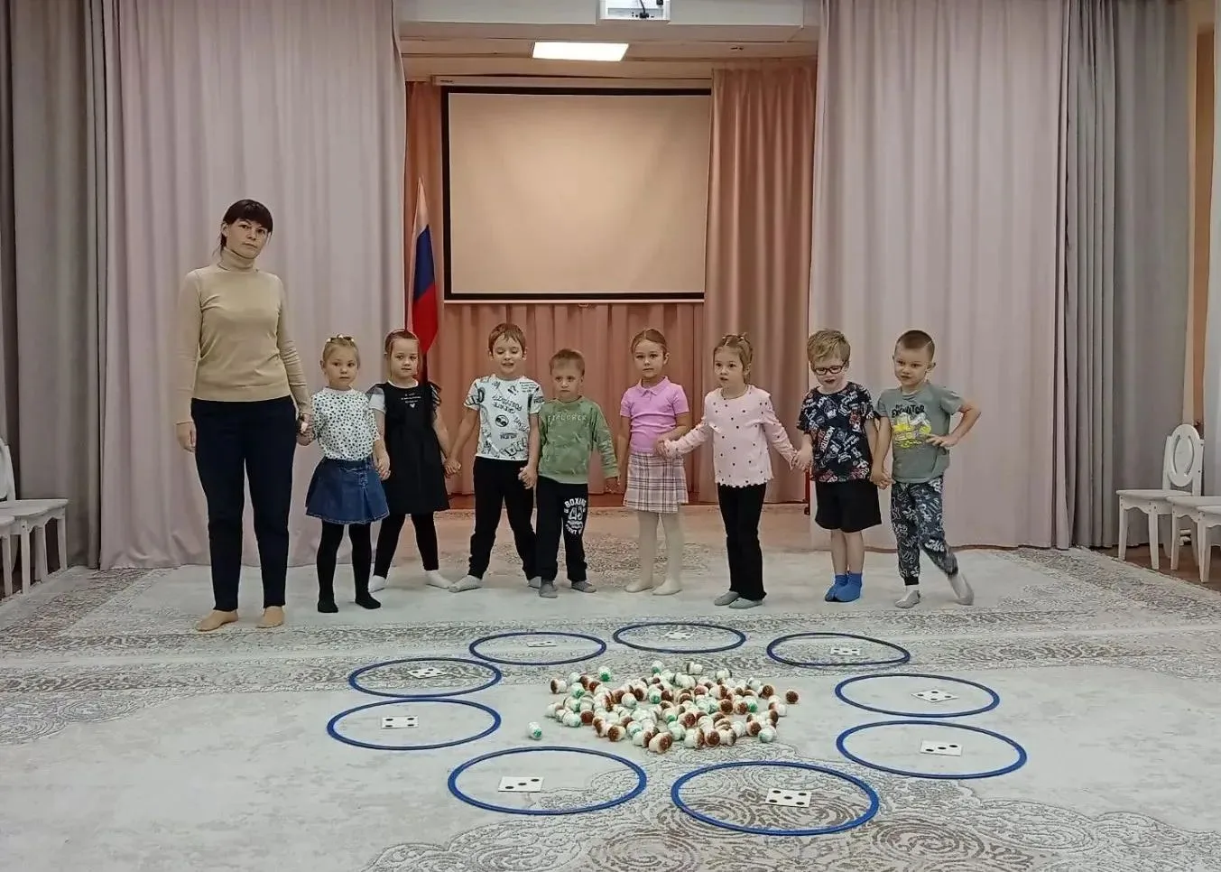 🔢 В рамках регионального проекта «Предшкола: стандарт детского сада» в дошкольном отде...