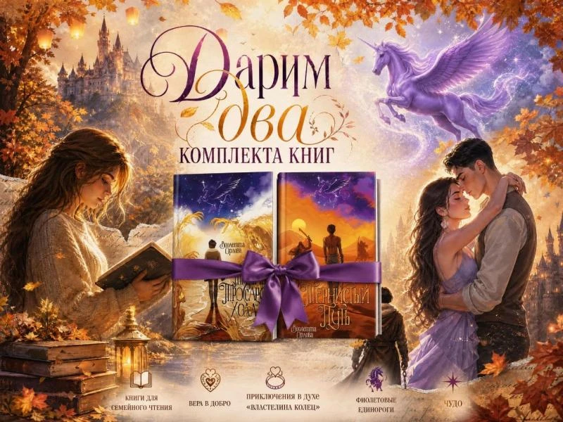 Друзья, напоминаю про розыгрыш самых единорожных книг на свете🦄