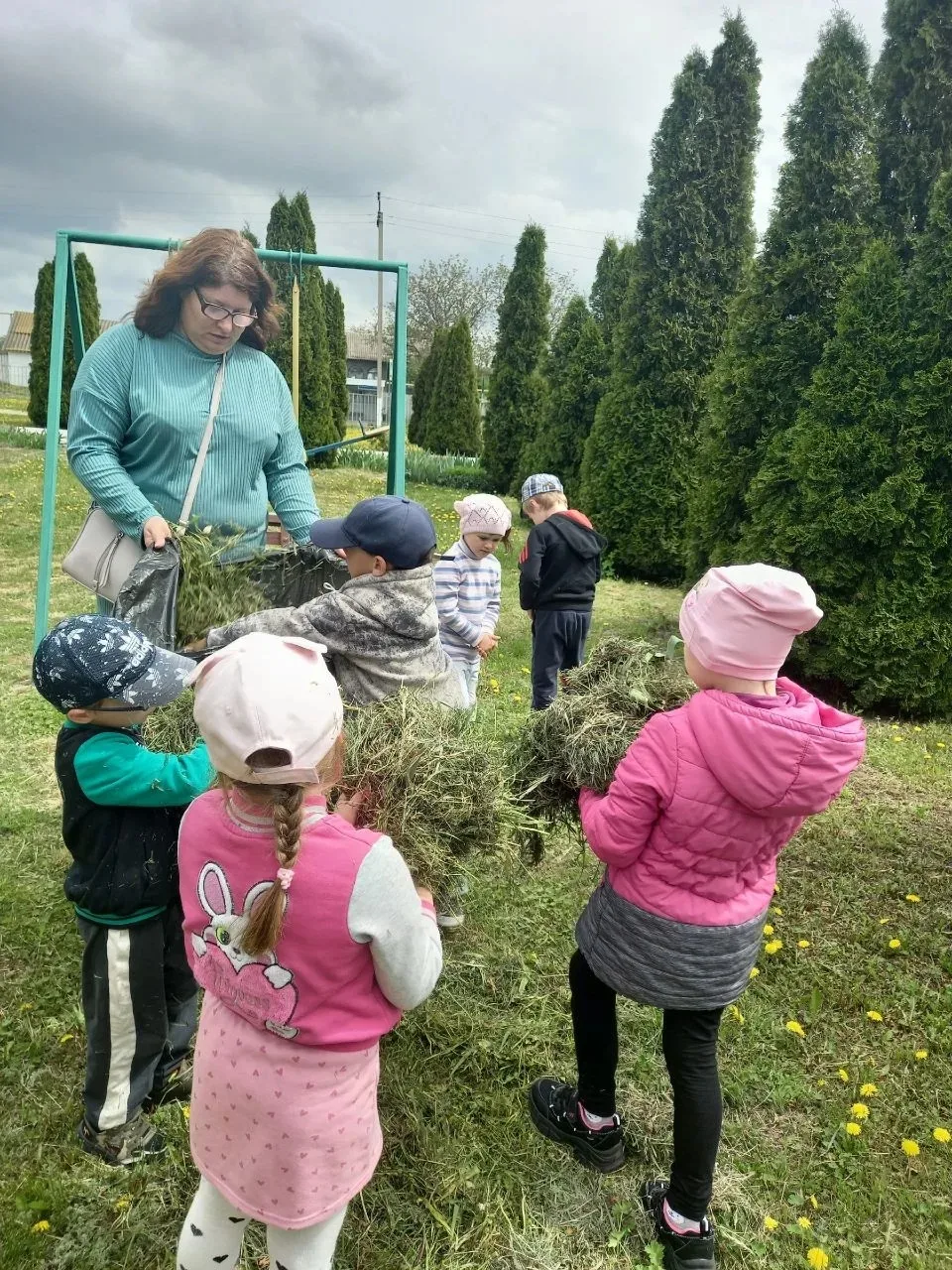 🌿Дети старшей группы детского сада «Родничок» с. Волотово с радостью принимают участие...