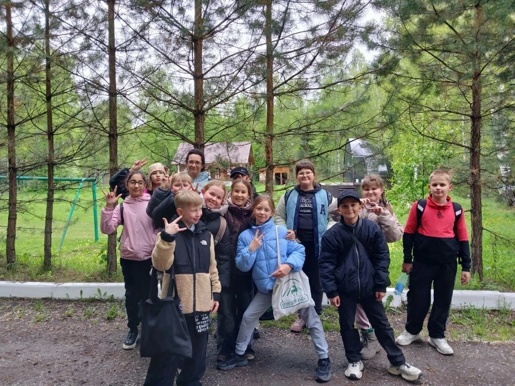 Восторг, удивление и море открытий: как 4В покорил квест «Мир заповедной природы»  Вчера наш 4В клас