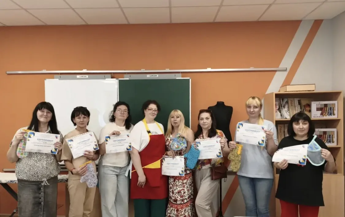 🧵 Успешная стажировка по «Труду (Технологии)» прошла на базе РМЦ

9 июня 2026 года на базе Ресурсно