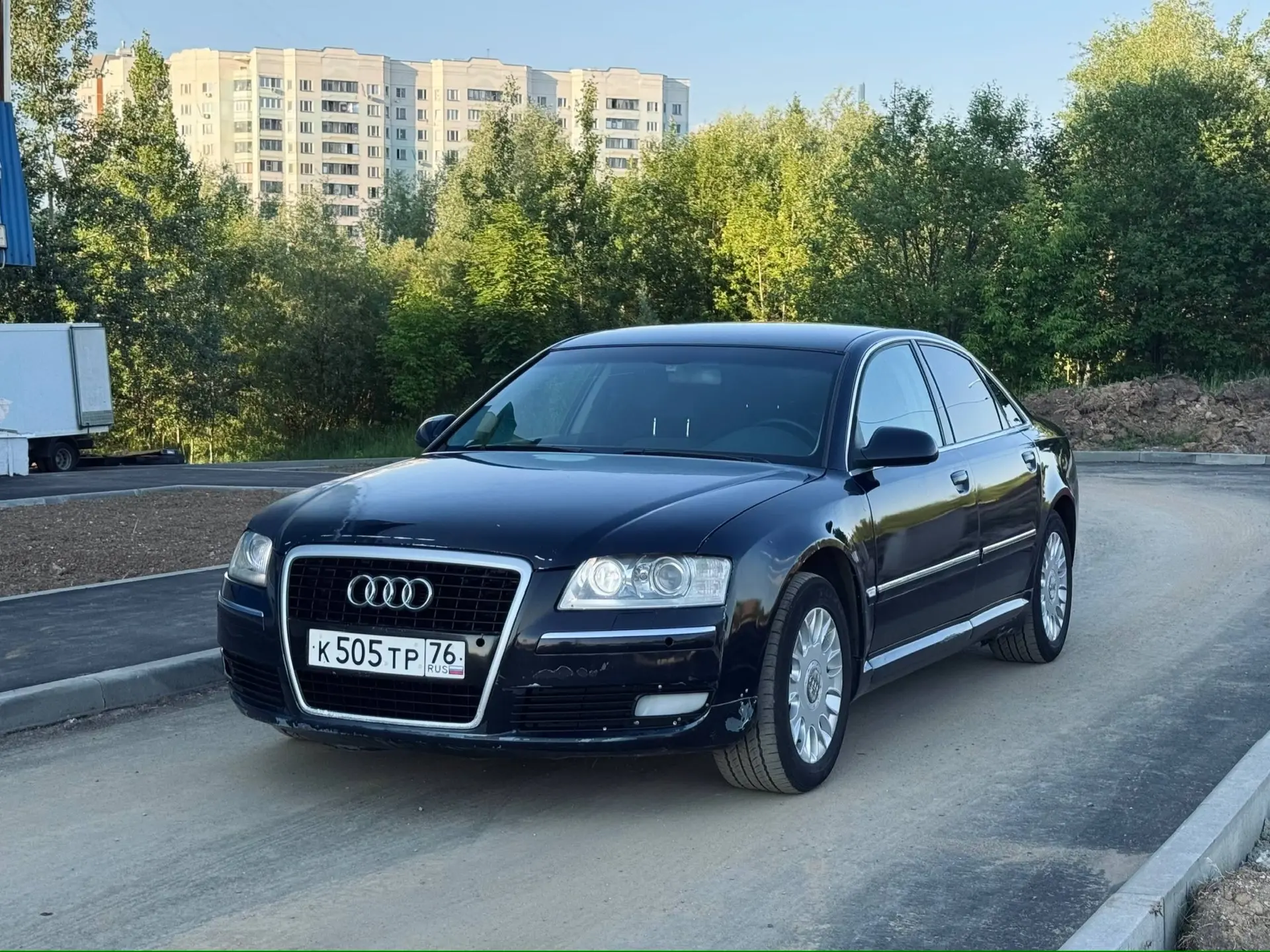 ‼️СКОРО В ПРОДАЖЕ‼️

Audi A8 D3, 2003г. 
3.7 V8, Quattro 
ПОЛНЫЙ ПРИВОД 

😎ТАЧКА НЕВОЛЬНО ОТКИДЫВАЕ