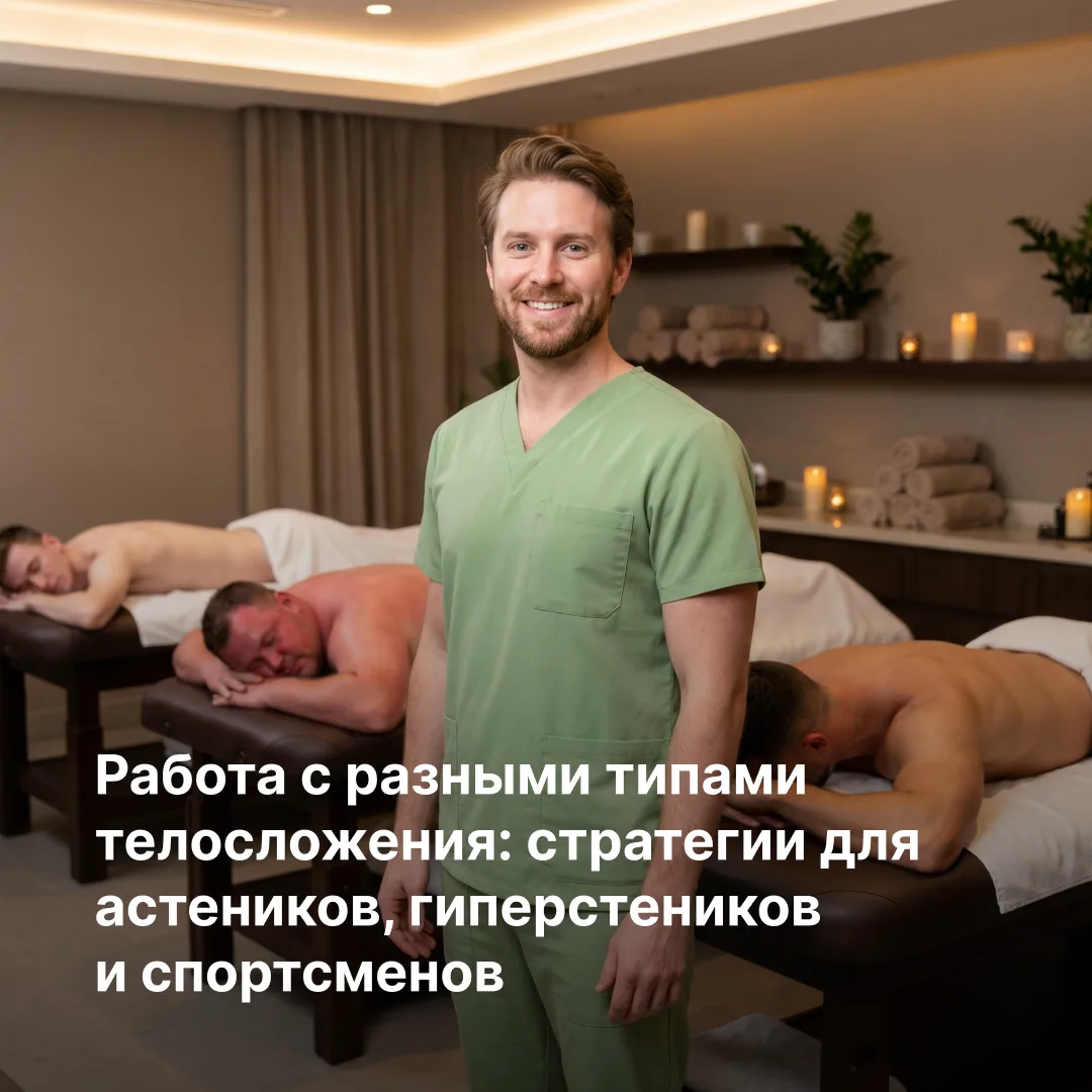 Привет!  Каждый клиент, приходящий на массажный стол, — это уникальная история. И одна ...
