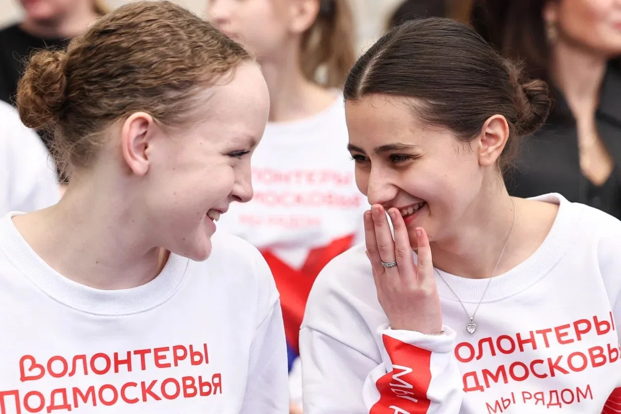 ❤️Идет прием заявок на главную награду для волонтеров — нагрудный знак «Доброволец России»