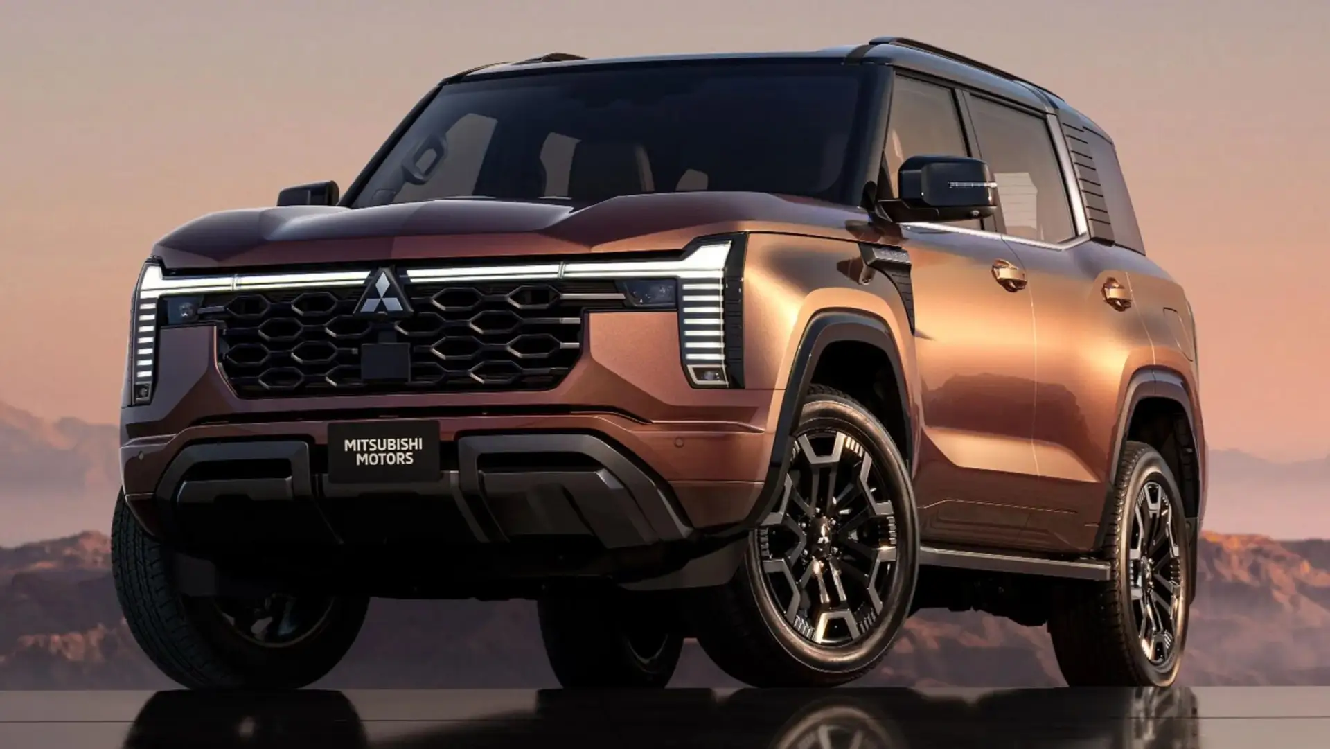 Мыла мама раму: новый Mitsubishi Pajero вернулся настоящим внедорожником