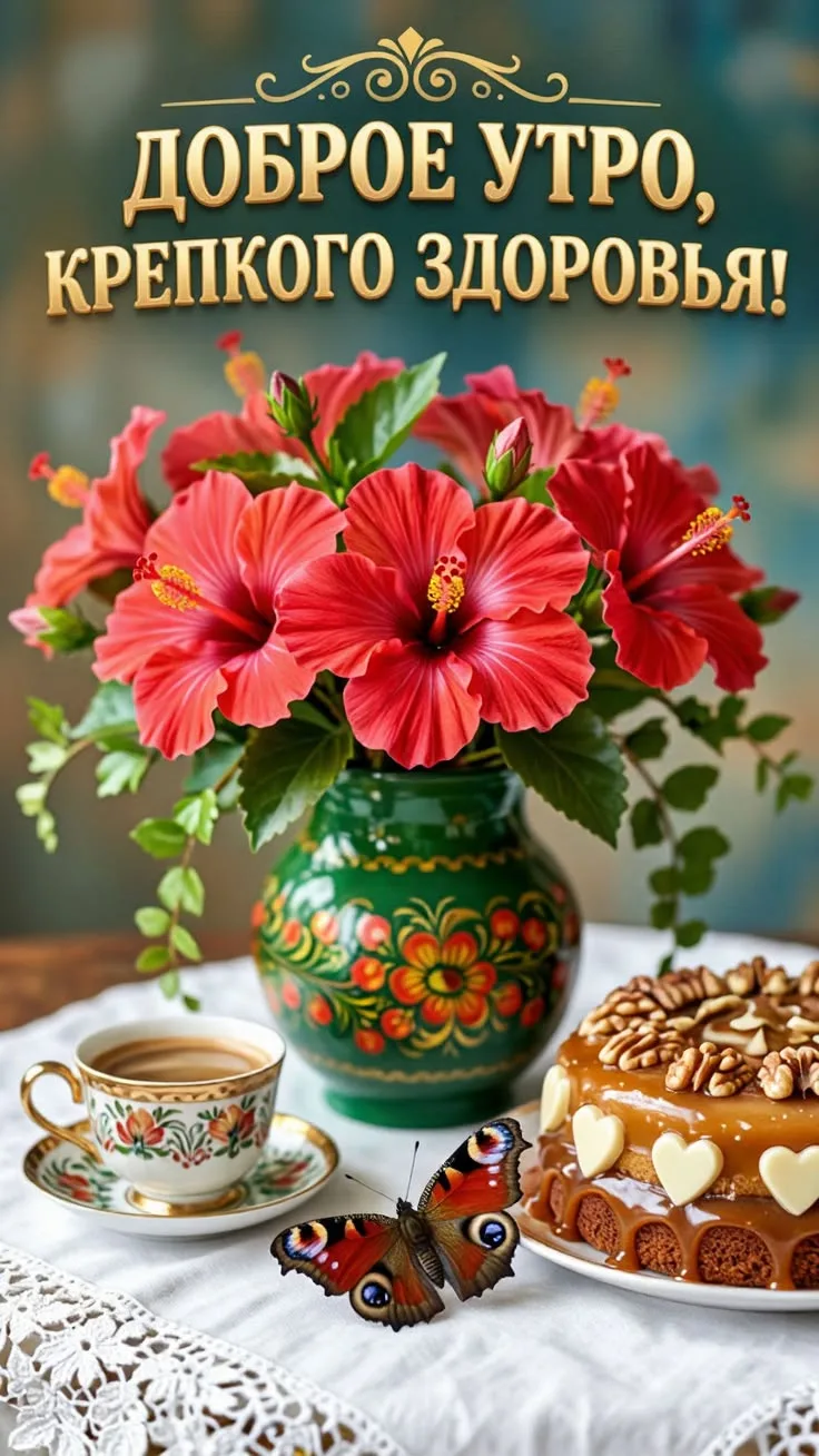 🌞🎉 Чудесного утра! Везения и хорошего настроения!