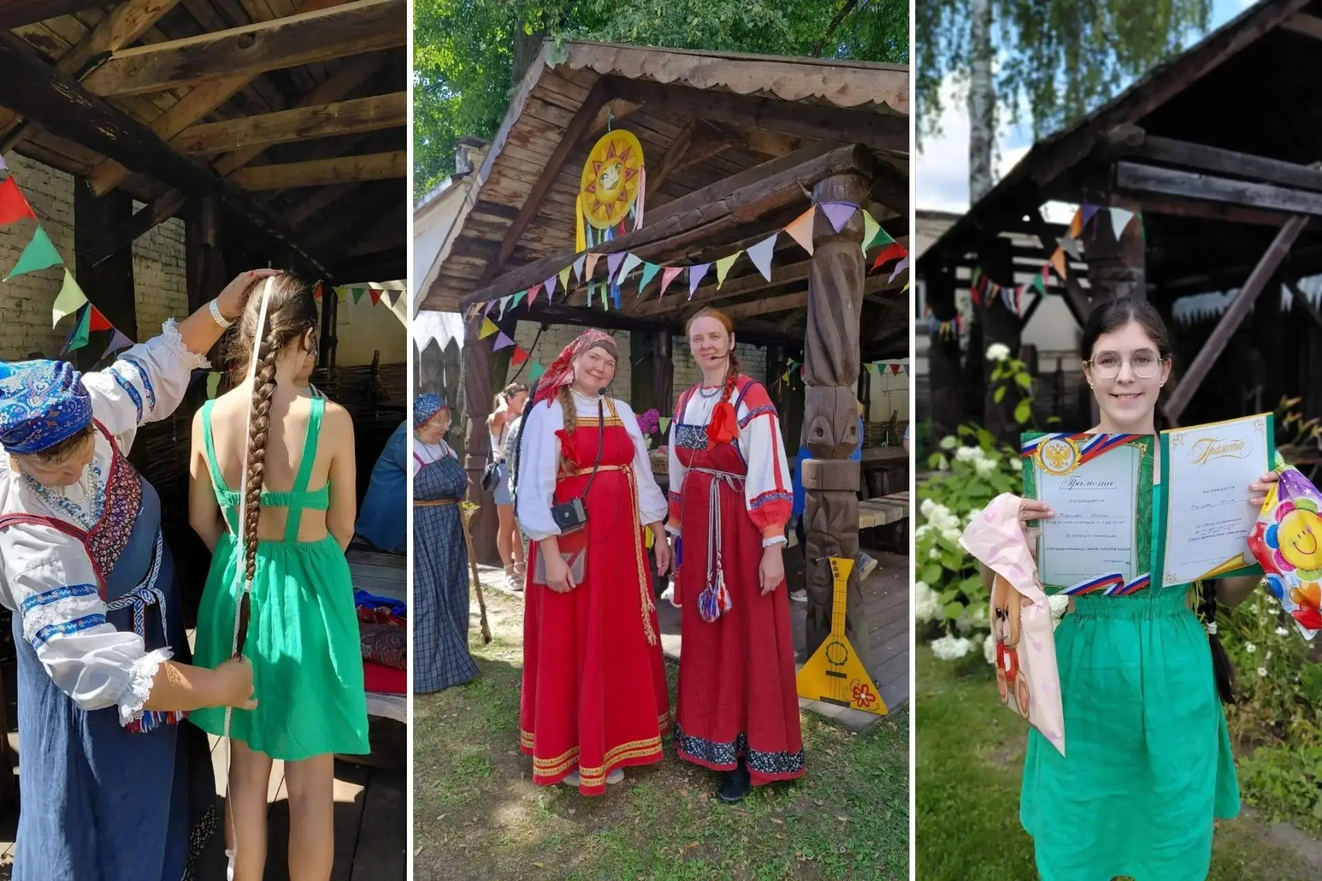 ❗️ В Торжке прошел конкурс «Девичья коса»

Абсолютной победительницей среди девочек до 14 лет стала 