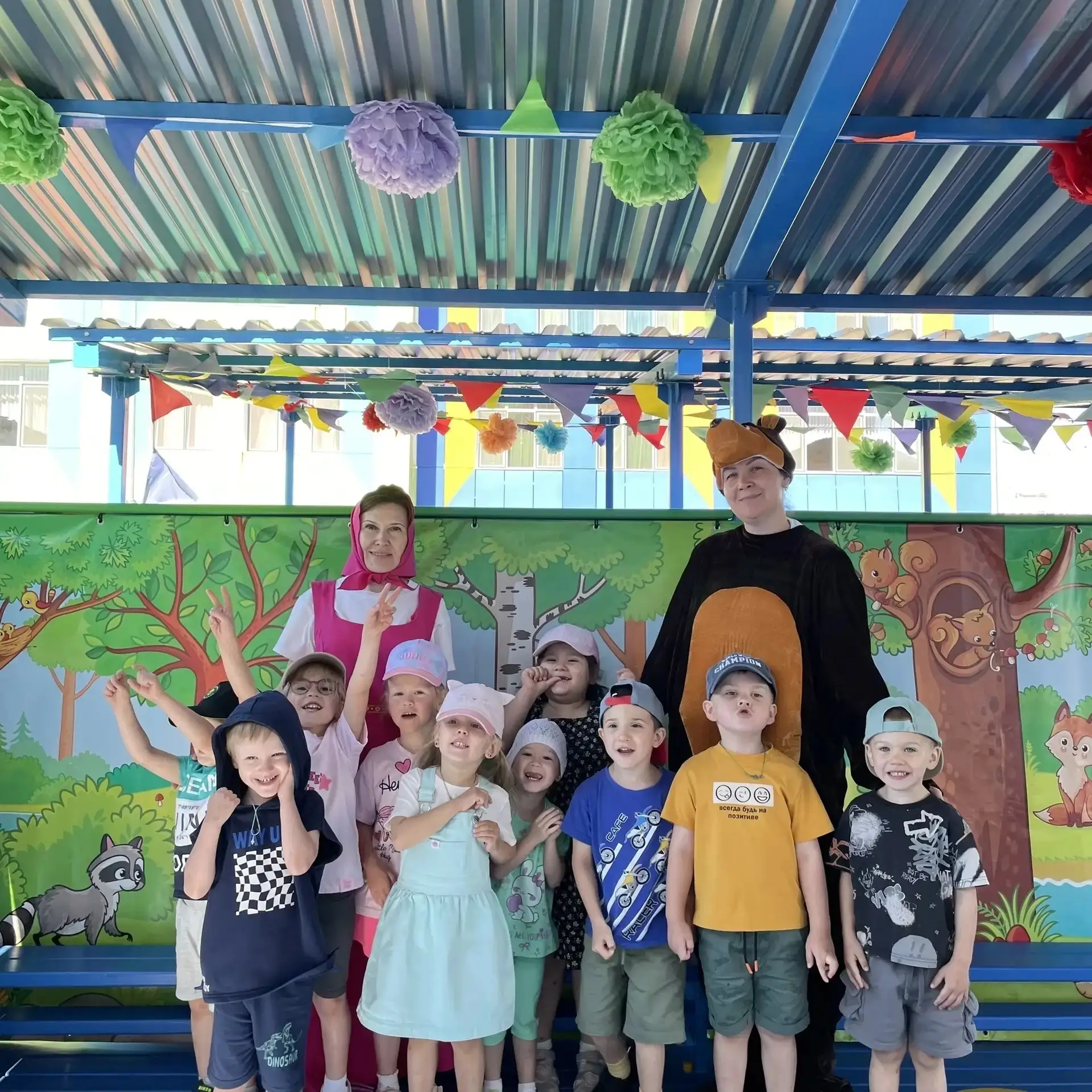 🌼Малыши третьего корпуса отправились в увлекательное «Весёлое путешествие», где их ждали сказочные 