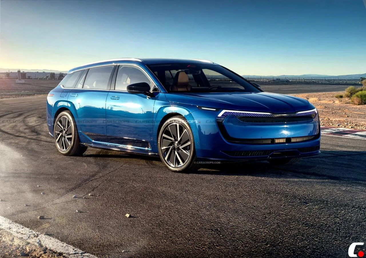 Что ты такое: в сети появились первые рендеры новой Skoda Octavia — универсал впервые станет полност