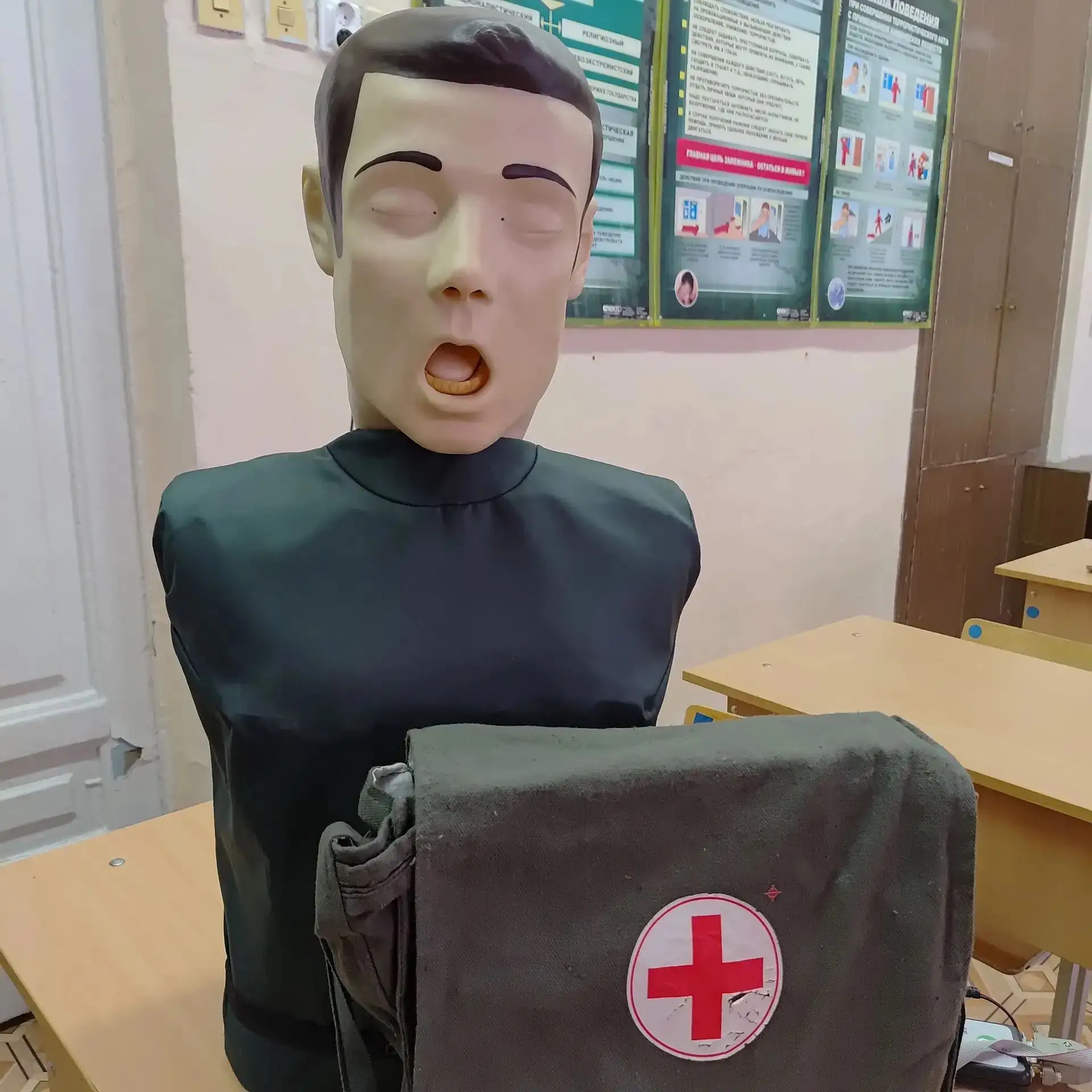 #ЦО185: Всероссийский открытый урок безопасности: правила поведения при ЧС 🛡️