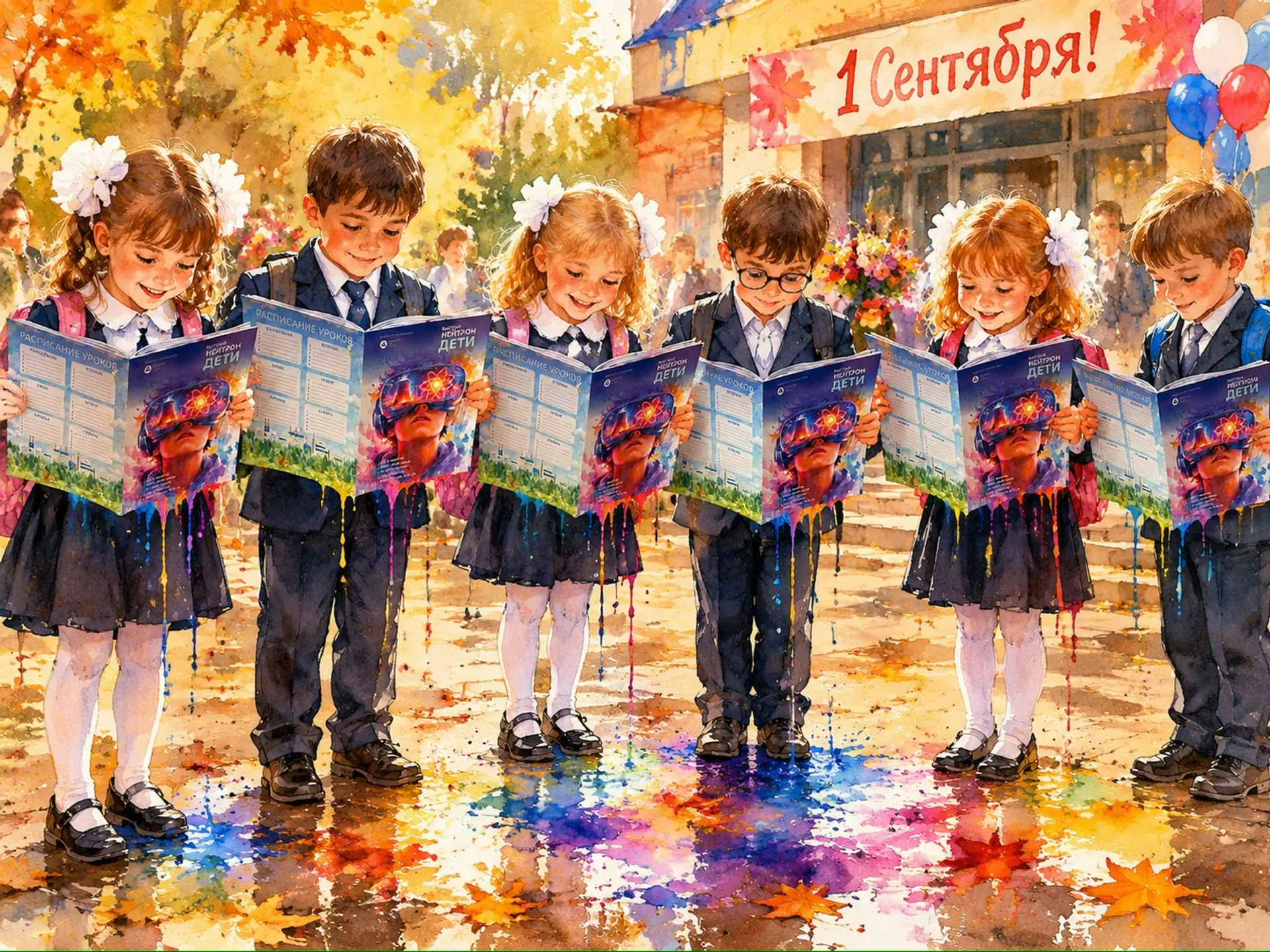 🎨 Быстрый нейтрон — Дети