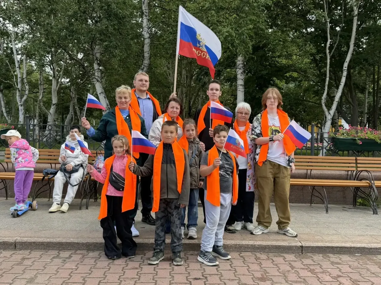 🇷🇺 С Днем Государственного флага России!