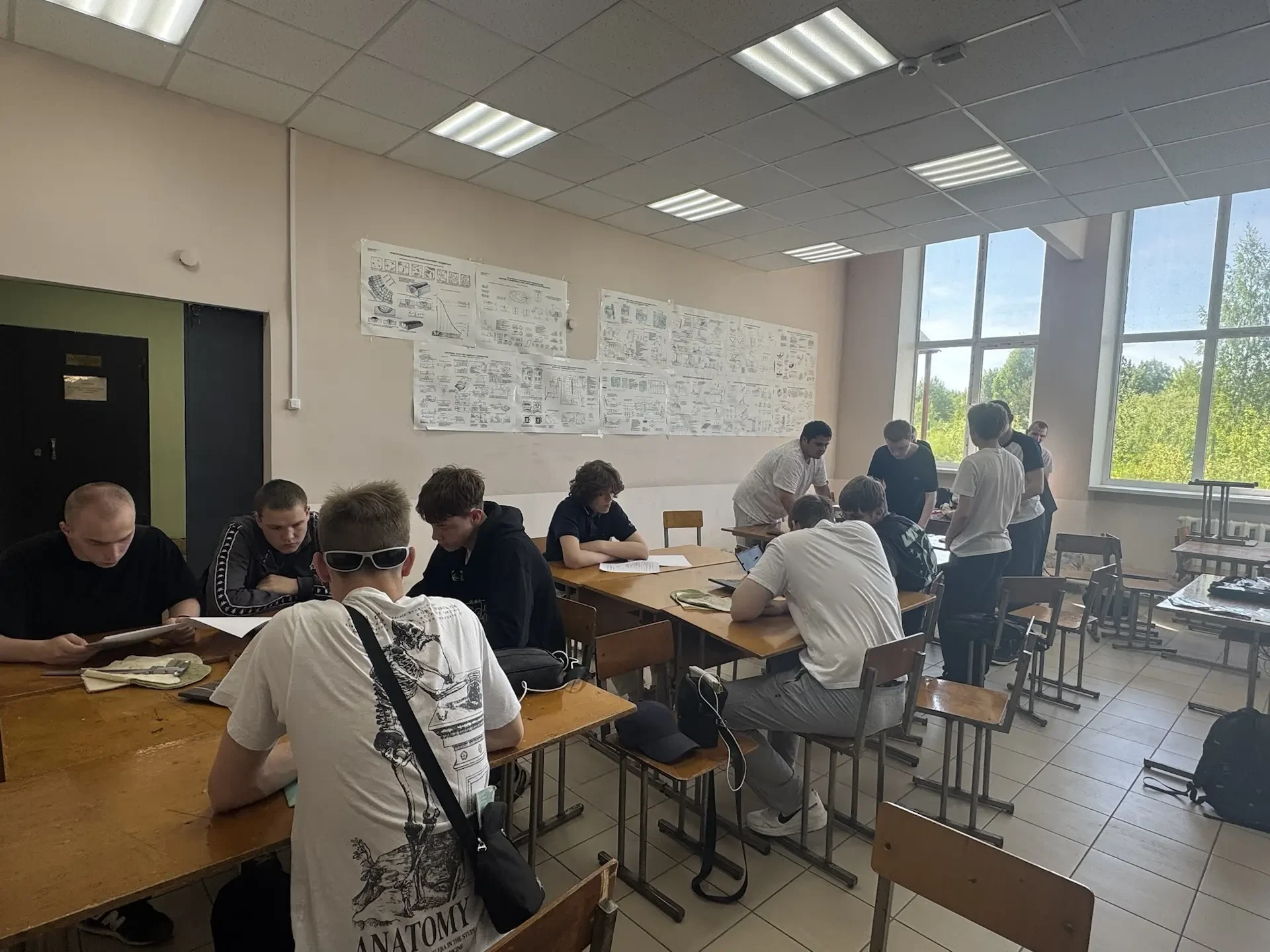 🛠 Мастер-класс по сварному делу в нашем техникуме