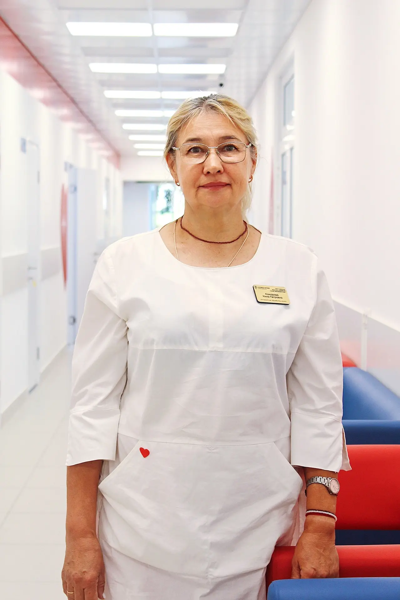 ♥️ Сегодня мы продолжаем рубрику «Служба крови в лицах», в которой знакомим вас с замечательными люд