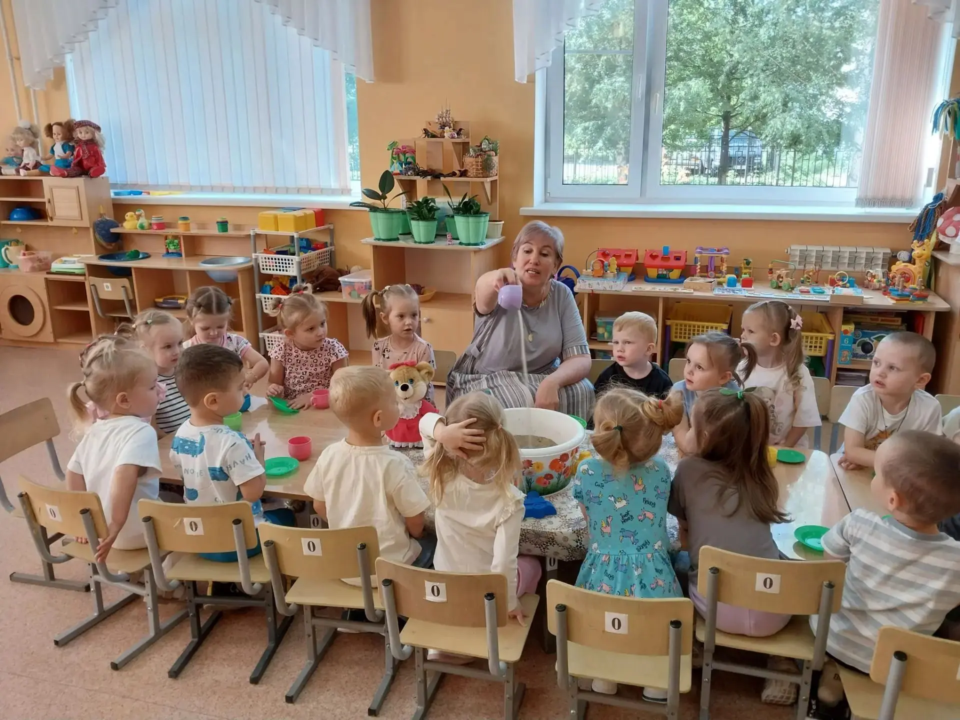 ☀️ Лучшее лето начинается в нашей песочнице! 

Наши самые маленькие воспитанники всю неделю изучали 