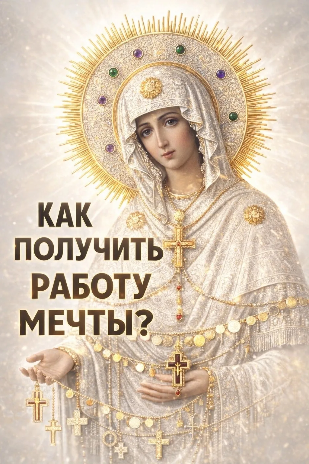 КАК ПОЛУЧИТЬ РАБОТУ МЕЧТЫ❓
⠀
Иногда, когда человеческие усилия исчерпаны, приходит время обратиться 