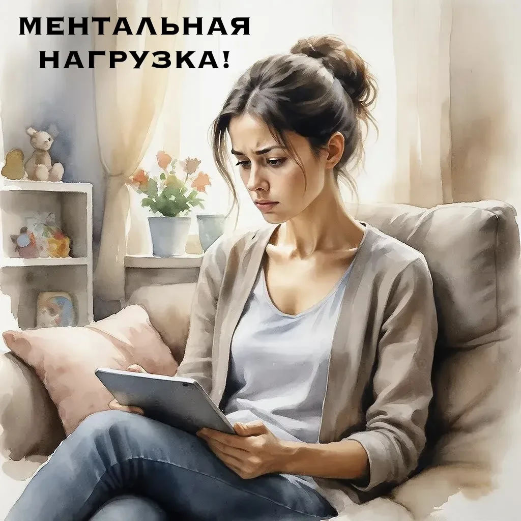 👩 МАМА В СЕМЬЕ: НЕВИДИМАЯ РАБОТА, КОТОРУЮ НИКТО НЕ СЧИТАЕТ!  🧐 Исследование McKinsey (2025): если оц