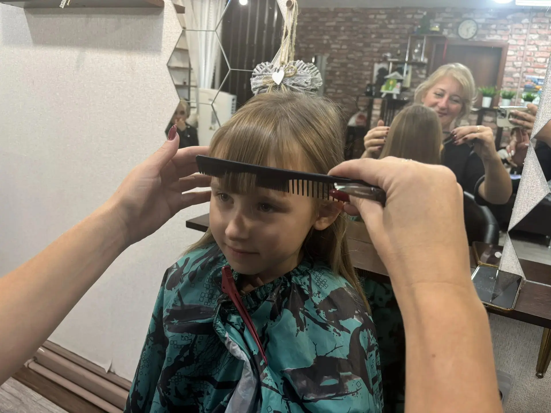 ✨ «Добрый парикмахер» снова в деле! ✨