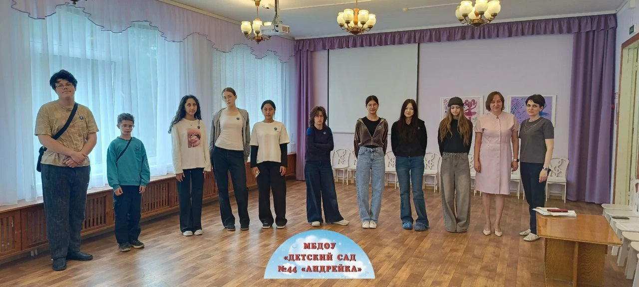📌🖐Первый день трудового лета в детском саду «Андрейка».

👍Сегодня для детского сада необычный ден