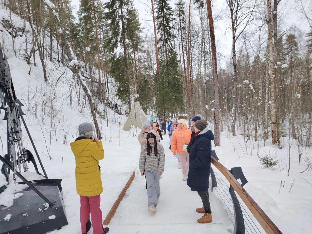 ⛰ Последний день в Карелии: шунгит, легенды и величественный Кивач  Наше большое путешествие по Каре