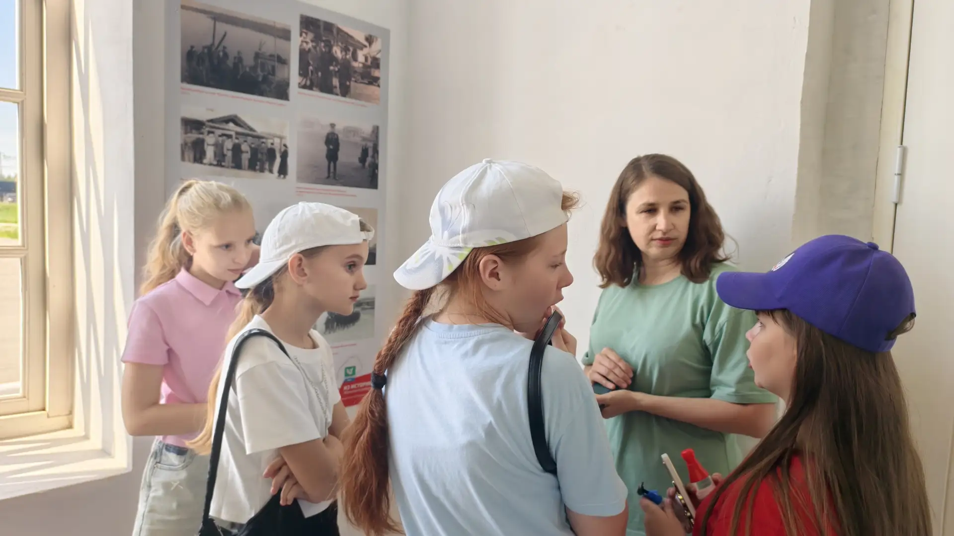 Сегодня на экскурсии в памятнике архитектуры «Станция насосная» побывали ребята из приш...