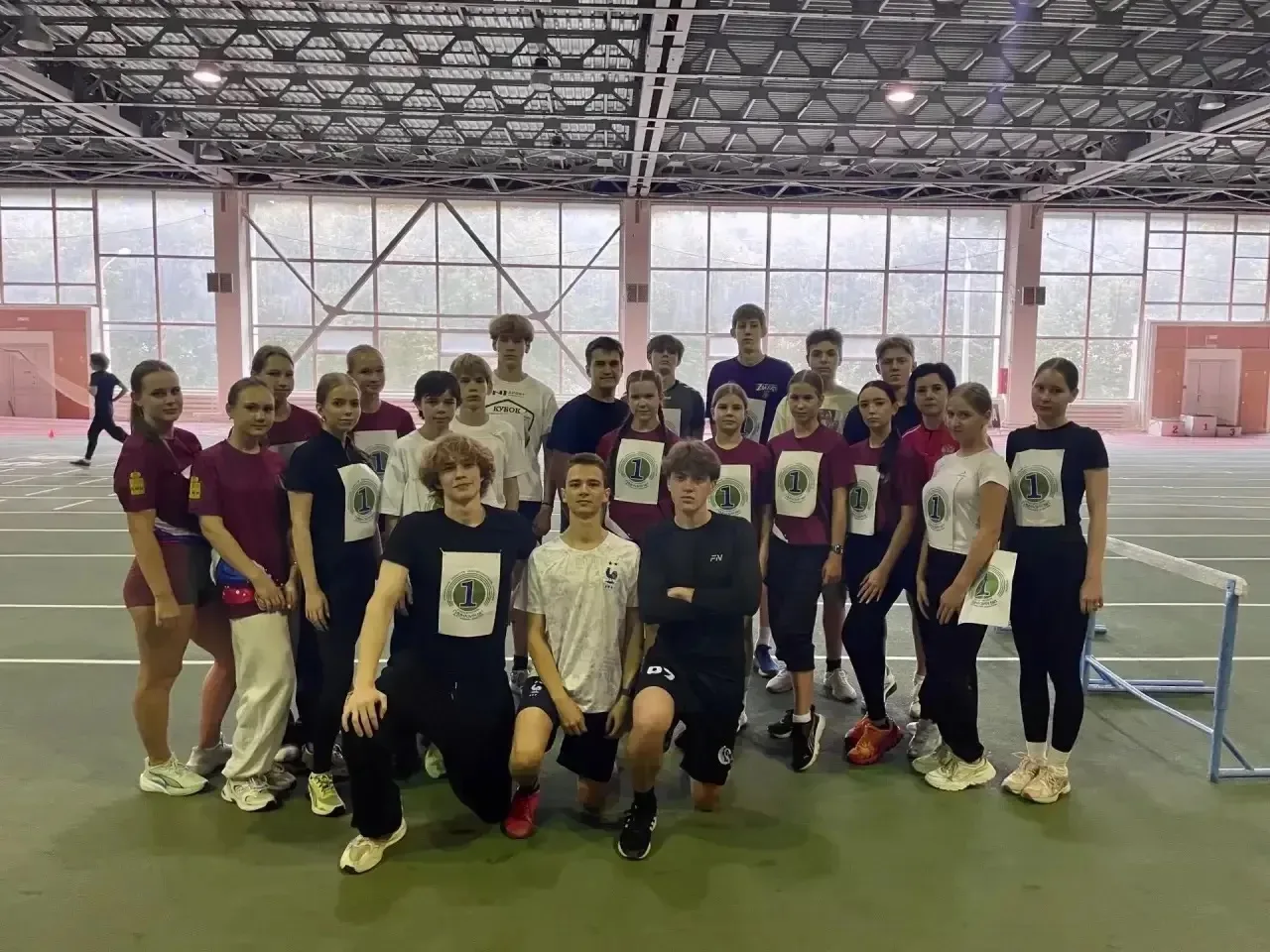 🏃‍♂️🥇 Победа на городской спартакиаде!