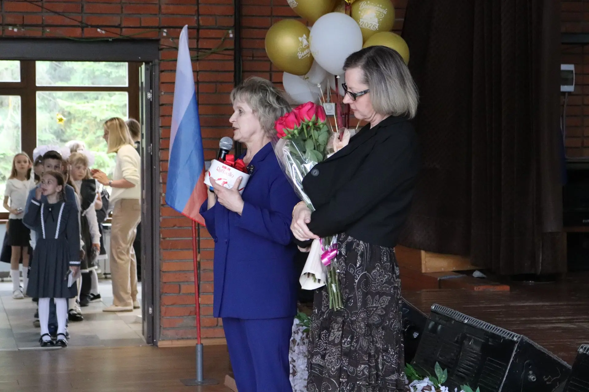 🔔Прозвенел Последний школьный звонок для выпускников корпуса «Гимназия»  🎉🌟Это невероятно важное и в