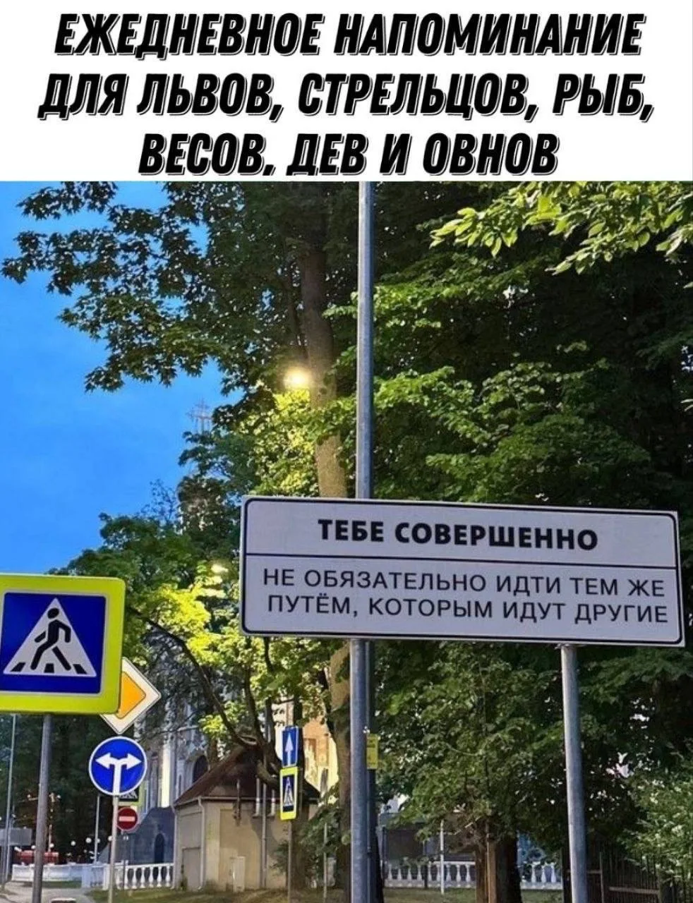 Ежедневное напоминание: