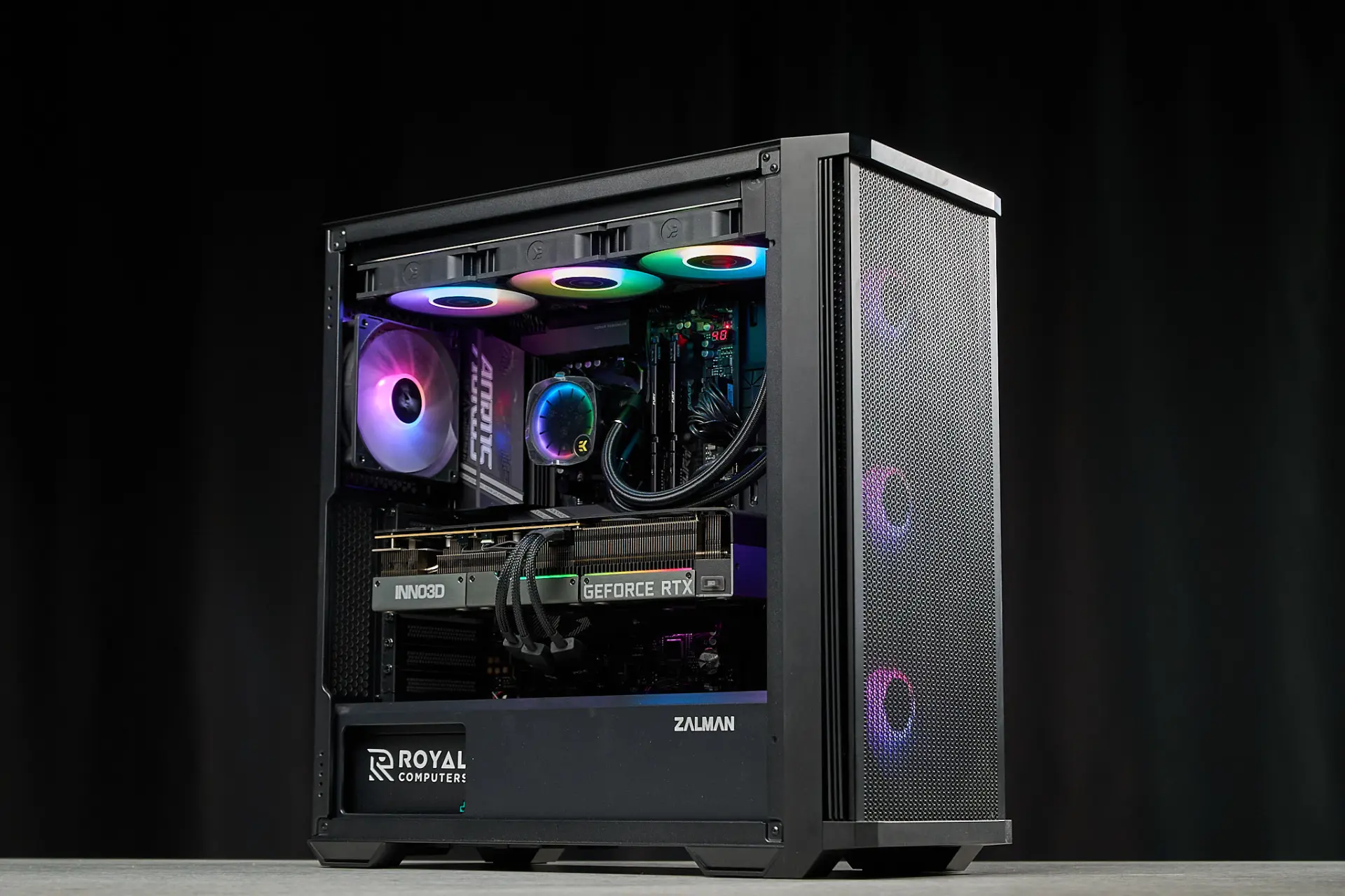 Клиент приобретал этот ПК в те времена, когда Intel Core i9-13900KF был топчиком, но вр...