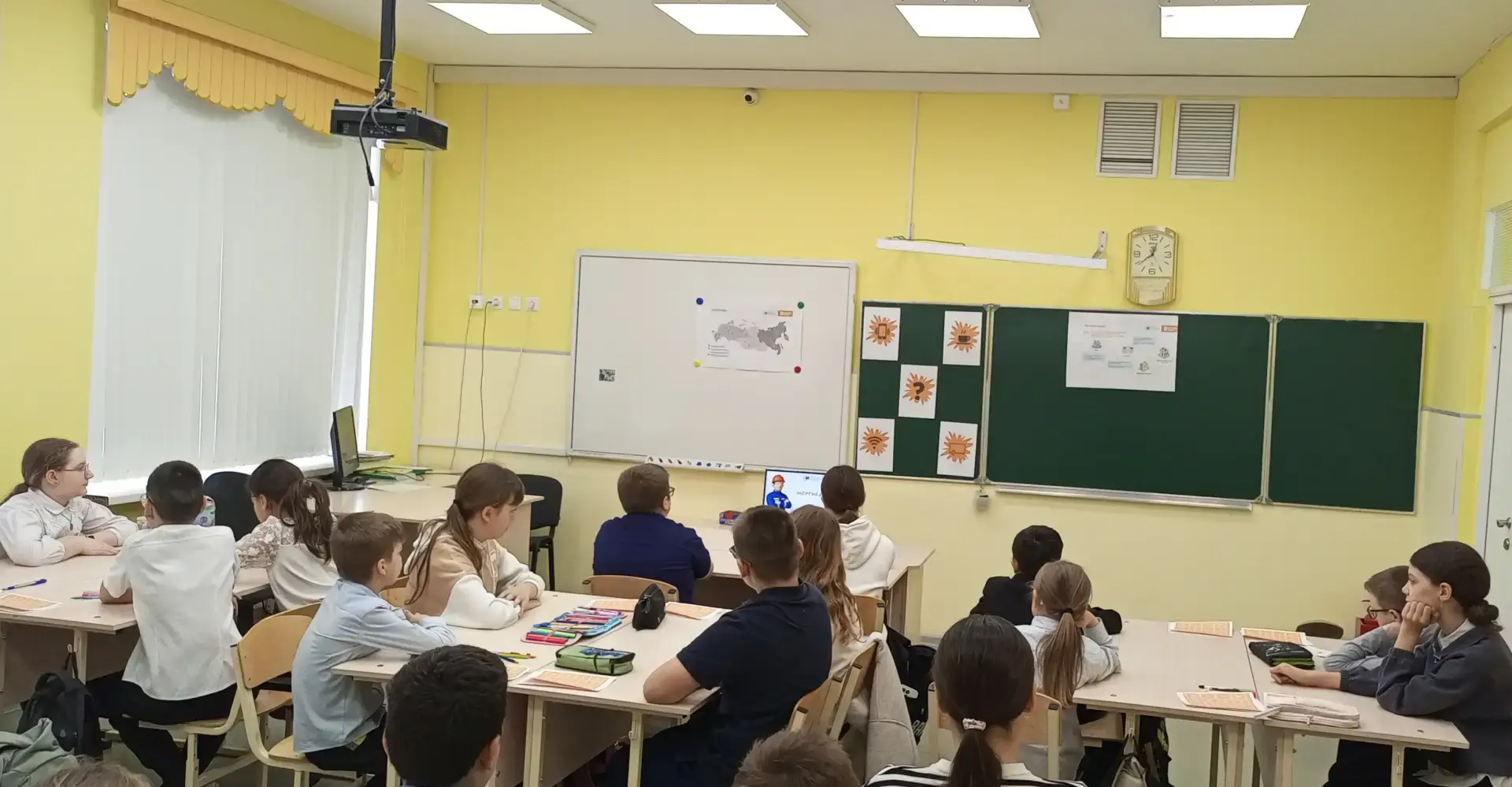 ✨ Энергия добра: урок, который вдохновил! ✨  20 марта 2026 года в 5 «В» и 5 «Г» классах прошёл особе
