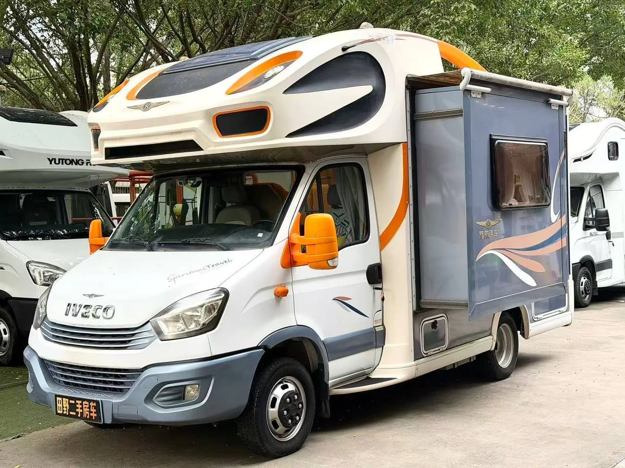 🚐 Jinghang Iveco Daily