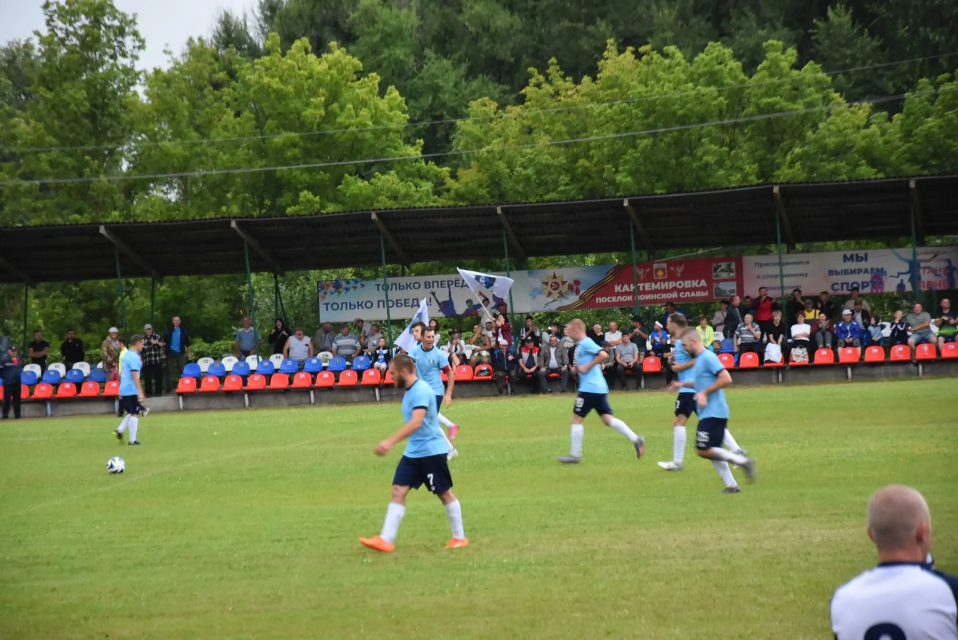 ФК «Котоффей» открыл второй круг чемпионата ничьей ⚽ 
 
В минувшую субботу, 25 июля, после трехнедел