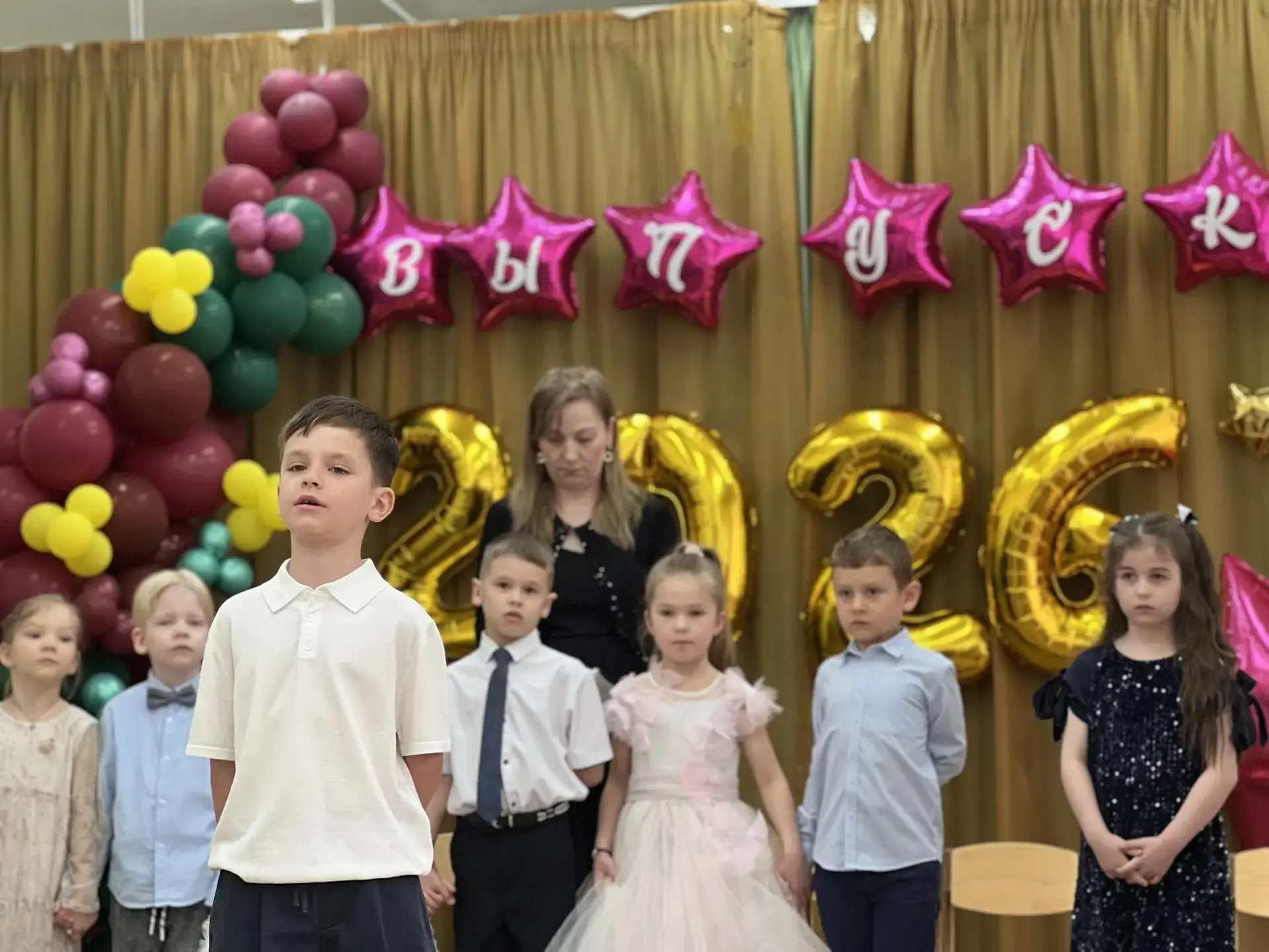 ☀ Наши дошколята  🔥 В детском саду по адресу проспект 60-летия Октября, 4 прошёл выпускной!  😍 Малыш