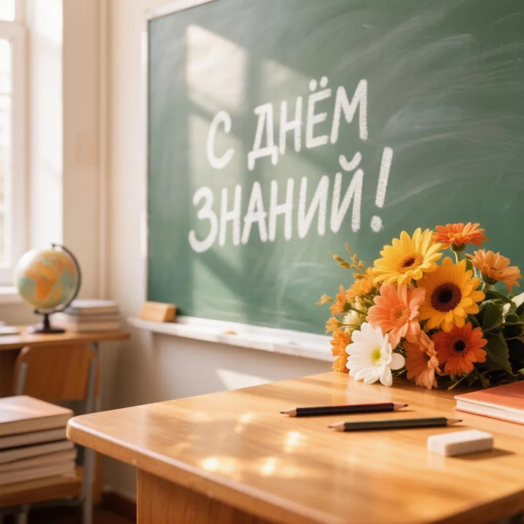 С Днём знаний, с 1 сентября! 🎉Этот праздник объединяет всех — учеников, учителей, роди...