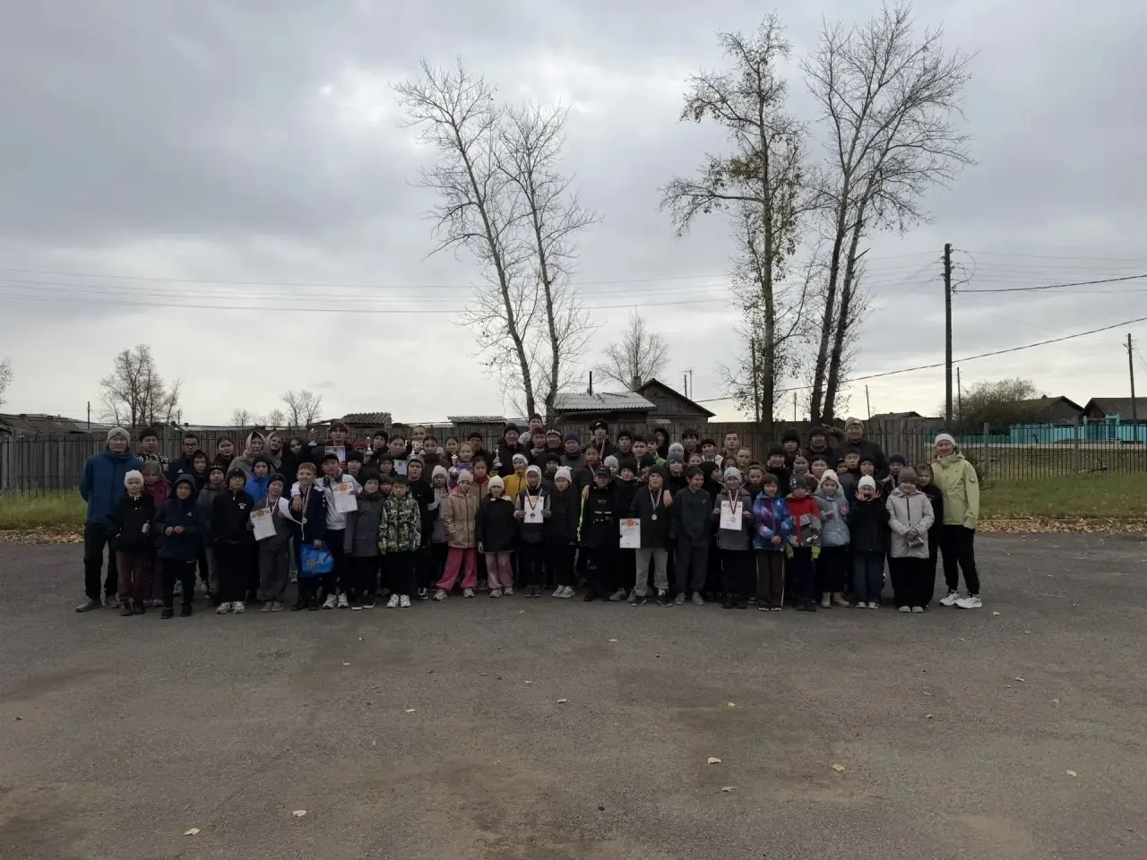1 октября в с. Люры прошло первенство Баяндаевского района по легкоатлетическому кроссу...
