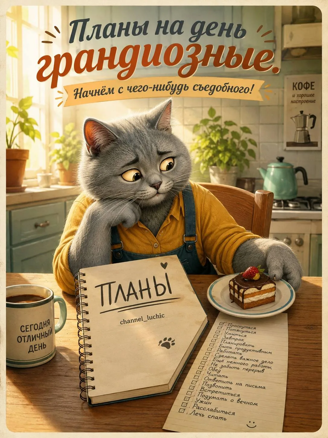 Твой Лучик Добра ✨ Подпишись